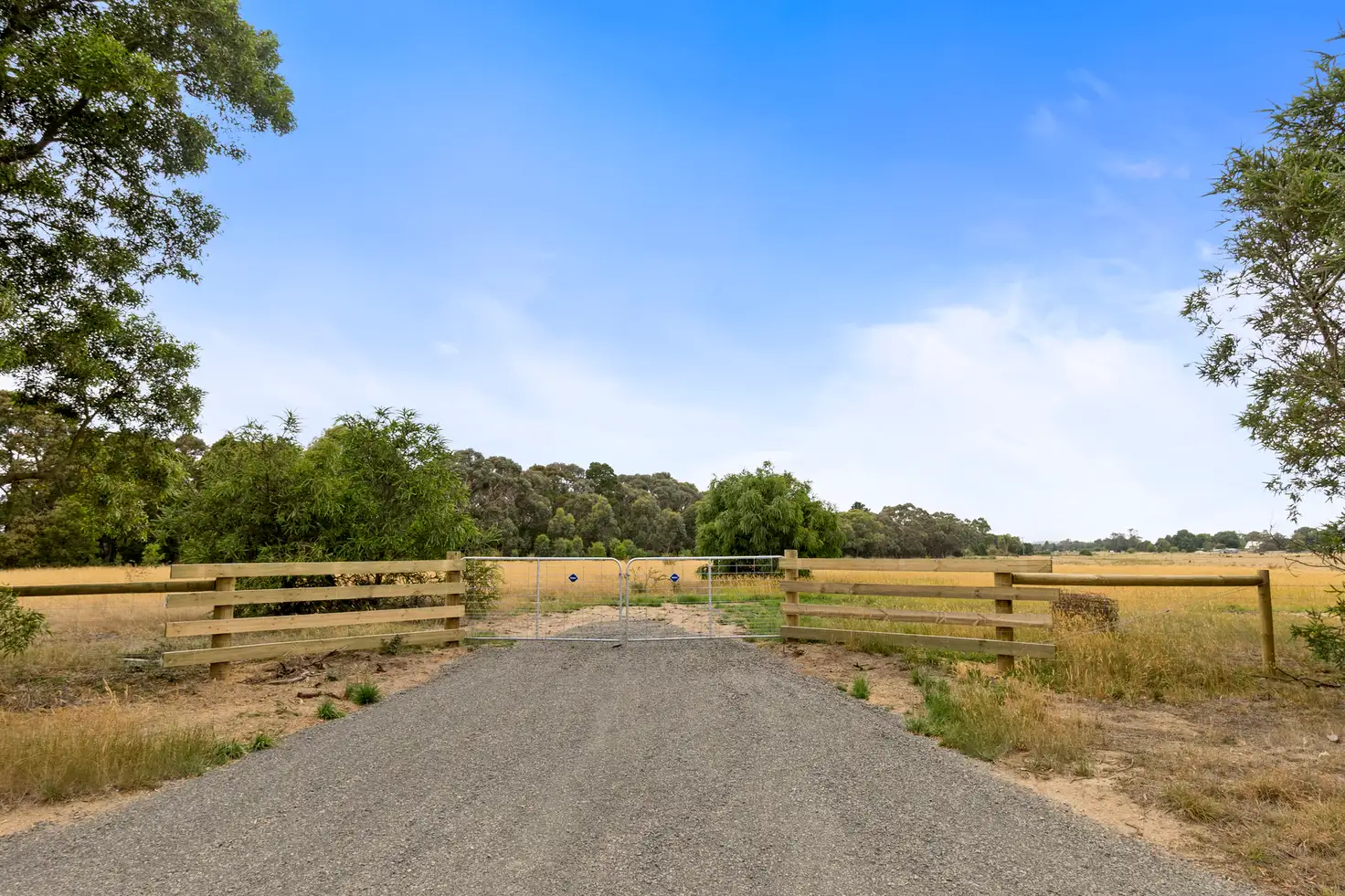 Main view of Homely land listing, Cnr Navigators And Ramsays Road, Yendon VIC 3352