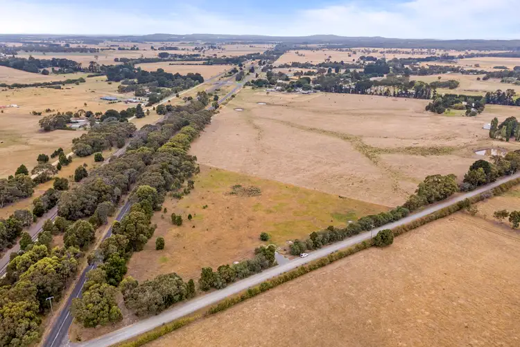 Third view of Homely land listing, Cnr Navigators And Ramsays Road, Yendon VIC 3352