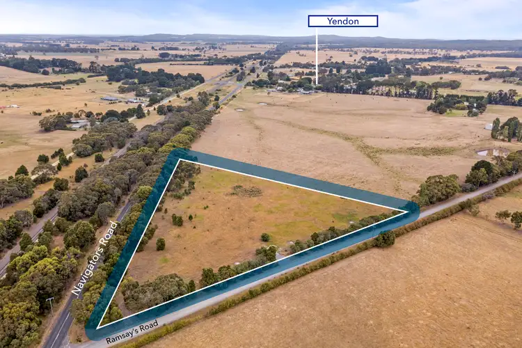 Fifth view of Homely land listing, Cnr Navigators And Ramsays Road, Yendon VIC 3352