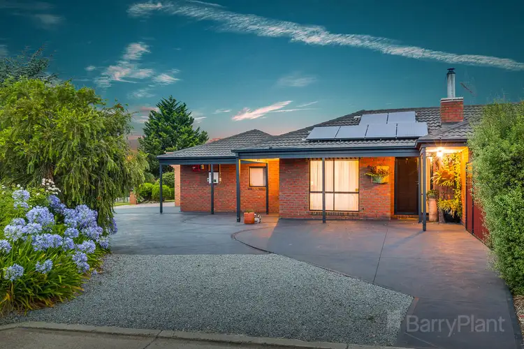 Second view of Homely house listing, 5 Lentini Place, Taylors Lakes VIC 3038