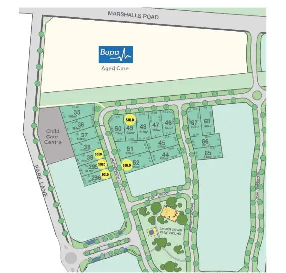 Third view of Homely land listing, LOT 65 PARKLIFE TRARALGON STAGE 3, Traralgon VIC 3844