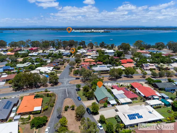 Main view of Homely house listing, 1 Daniel Place, Banksia Beach QLD 4507