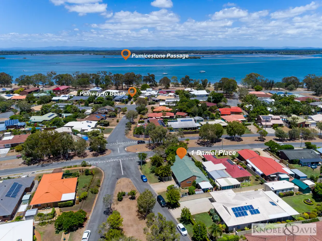 Main view of Homely house listing, 1 Daniel Place, Banksia Beach QLD 4507