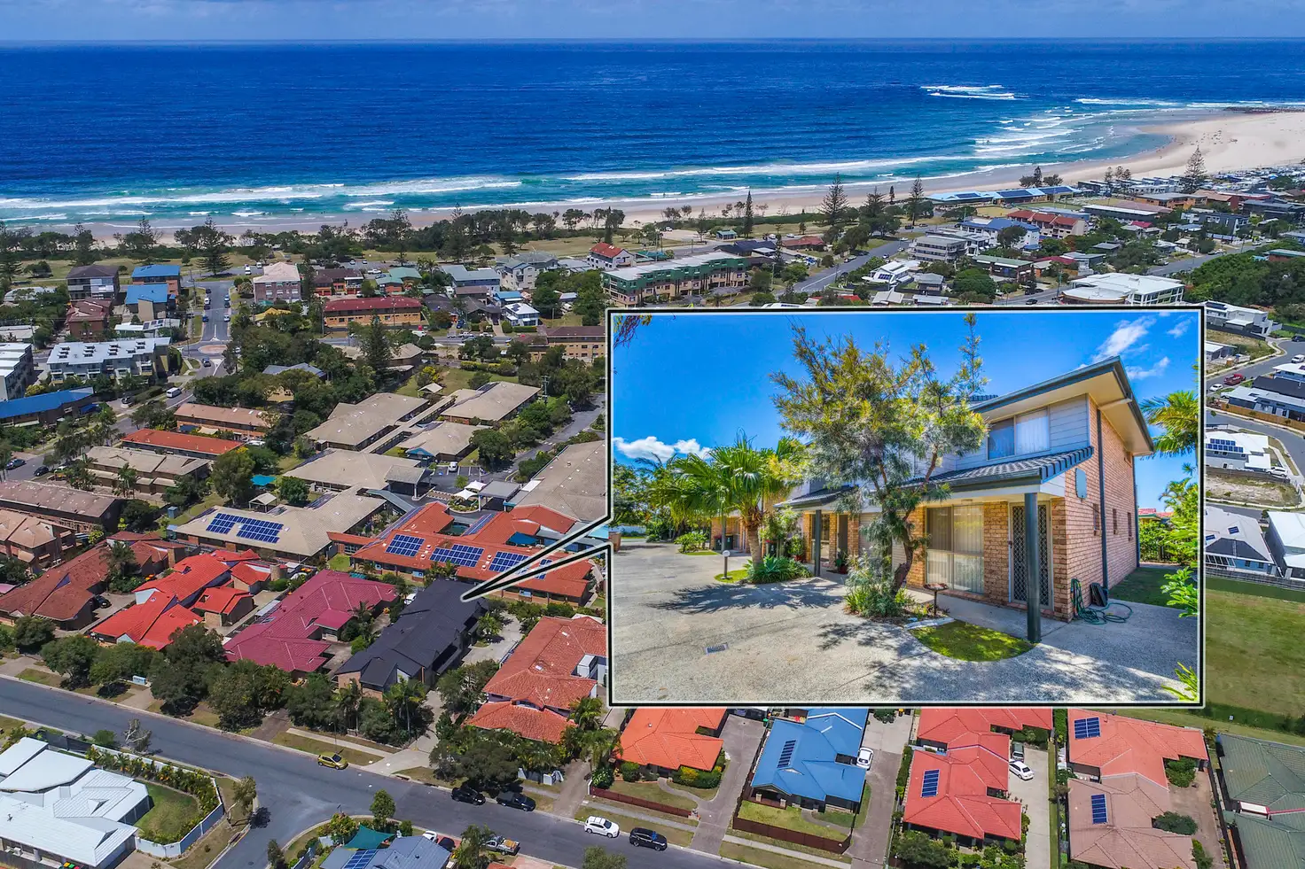 Main view of Homely townhouse listing, 5/7 Lorien Way, Kingscliff NSW 2487