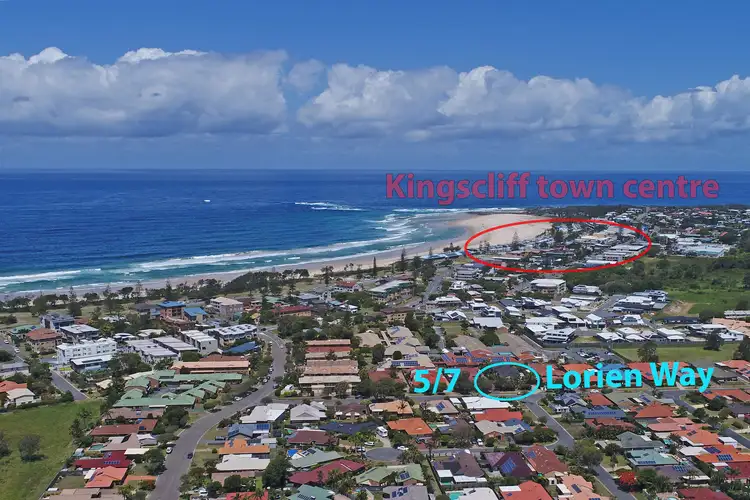 Sixth view of Homely townhouse listing, 5/7 Lorien Way, Kingscliff NSW 2487