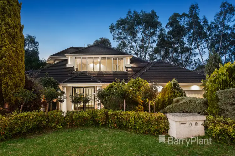 Main view of Homely house listing, 10 Wakefield Place, Templestowe VIC 3106