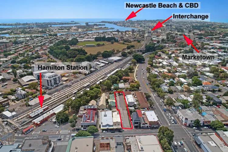 Second view of Homely land listing, 15 Beaumont Street, Hamilton NSW 2303