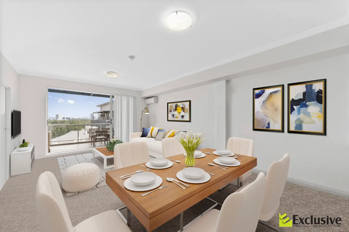 Main view of Homely apartment listing, E511/81-86 Courallie Avenue, Homebush West NSW 2140