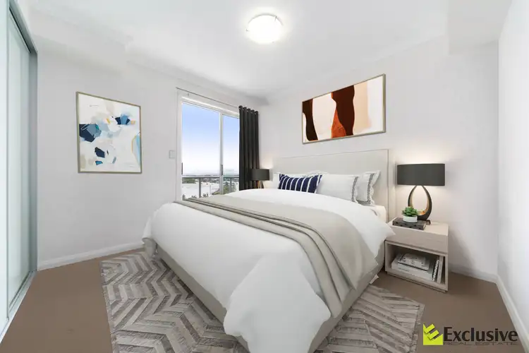 Second view of Homely apartment listing, E511/81-86 Courallie Avenue, Homebush West NSW 2140