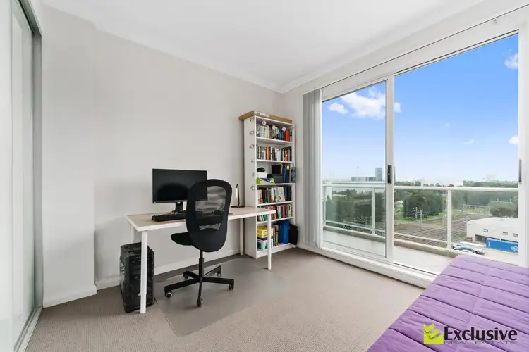 Fifth view of Homely apartment listing, E511/81-86 Courallie Avenue, Homebush West NSW 2140