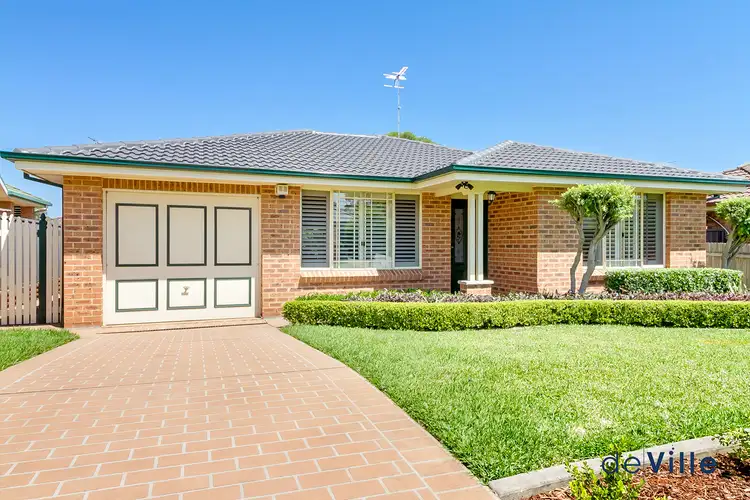 Main view of Homely house listing, 4 Amron Place, Acacia Gardens NSW 2763