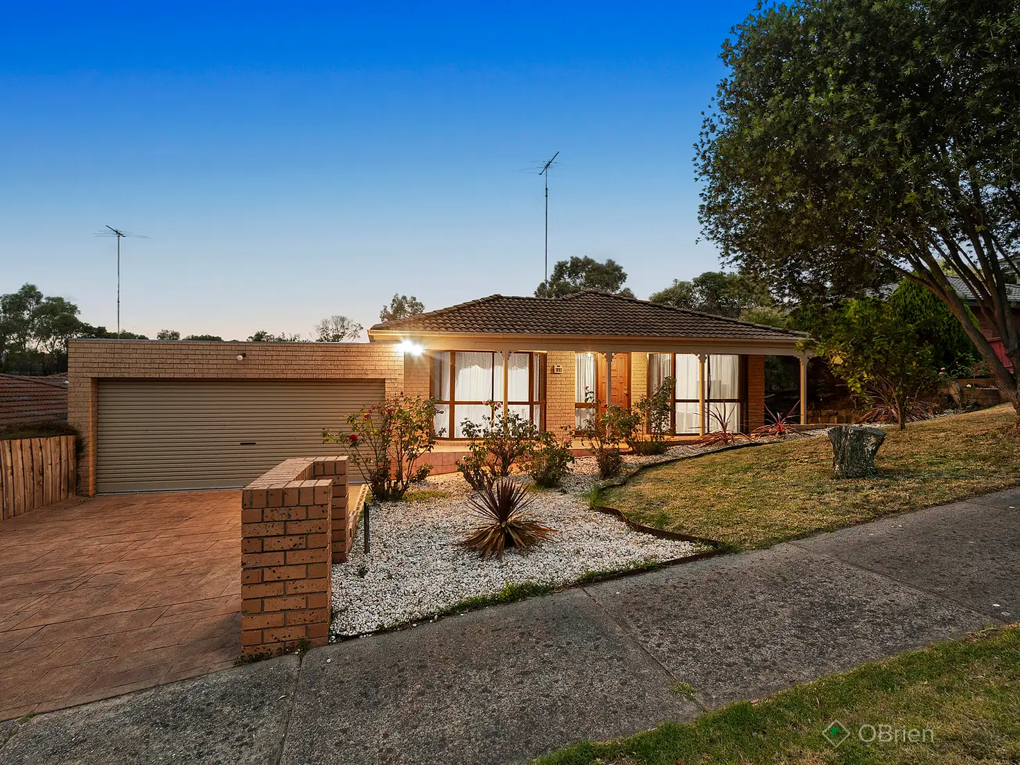 Main view of Homely house listing, 21 John Hunter Drive, Endeavour Hills VIC 3802