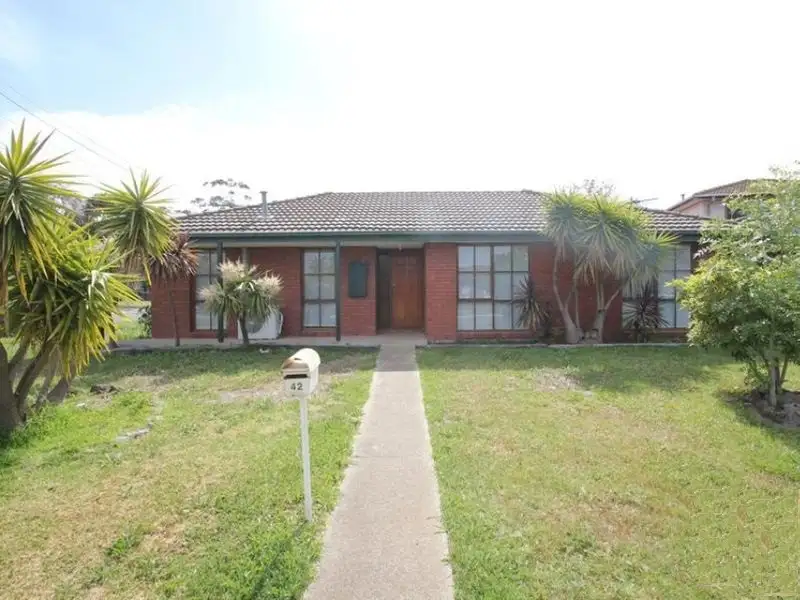 Main view of Homely house listing, 42 Mount Eagle Way, Wyndham Vale VIC 3024