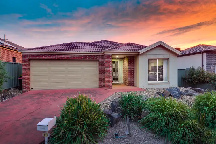 Main view of Homely house listing, 13 Dahlia Drive, Caroline Springs VIC 3023