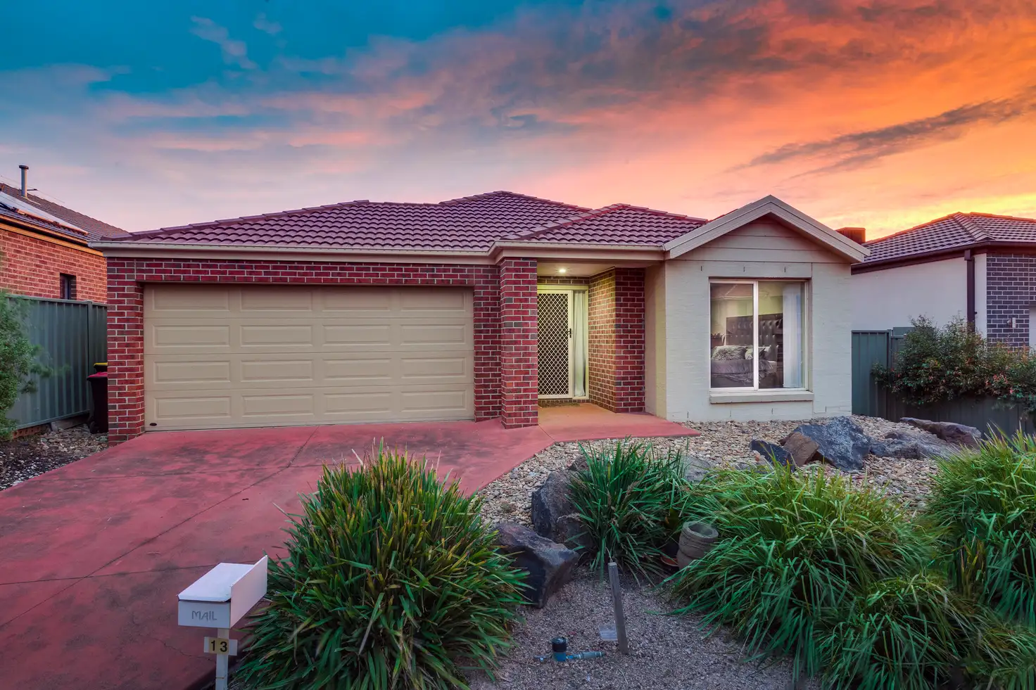 Main view of Homely house listing, 13 Dahlia Drive, Caroline Springs VIC 3023