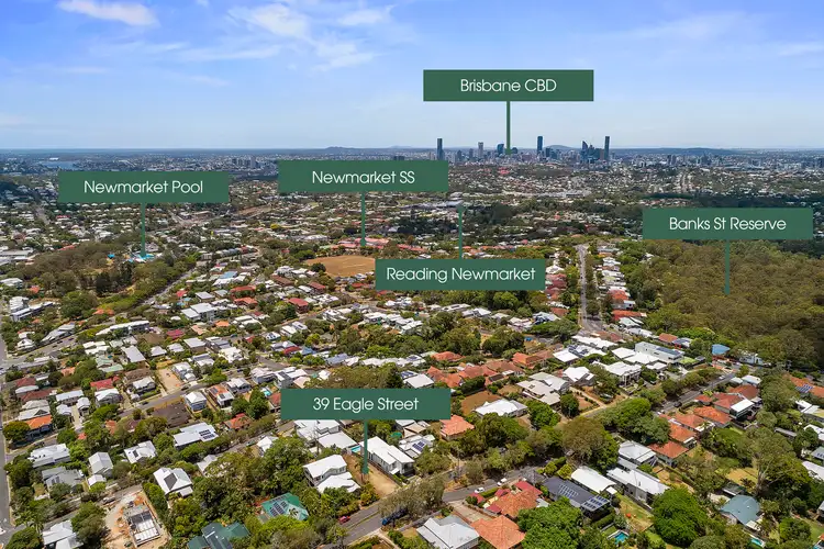 Main view of Homely land listing, 39 Eagle Street, Alderley QLD 4051