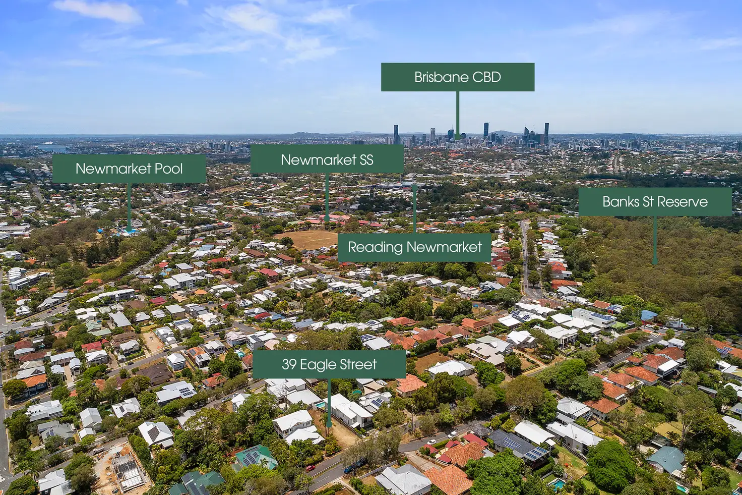 Main view of Homely land listing, 39 Eagle Street, Alderley QLD 4051