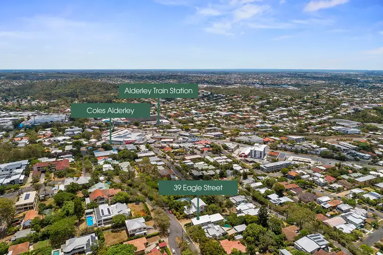 Second view of Homely land listing, 39 Eagle Street, Alderley QLD 4051