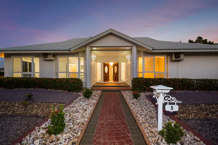 Fifth view of Homely house listing, 5 Pritchardia Circuit, Durack NT 830