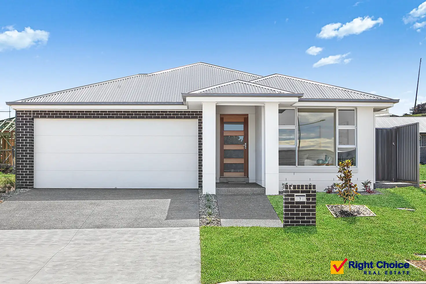 Main view of Homely house listing, 7 Markham Drive, Calderwood NSW 2527