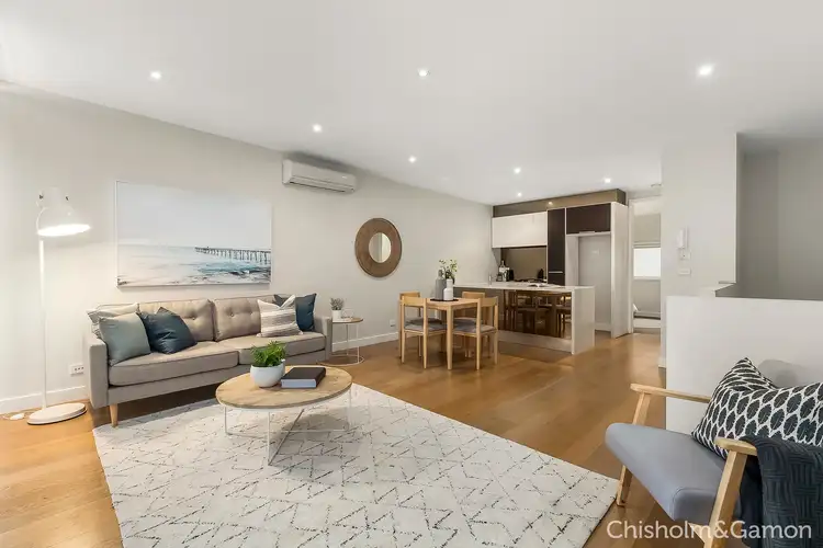 Second view of Homely townhouse listing, 4/42 Ruskin Street, Elwood VIC 3184