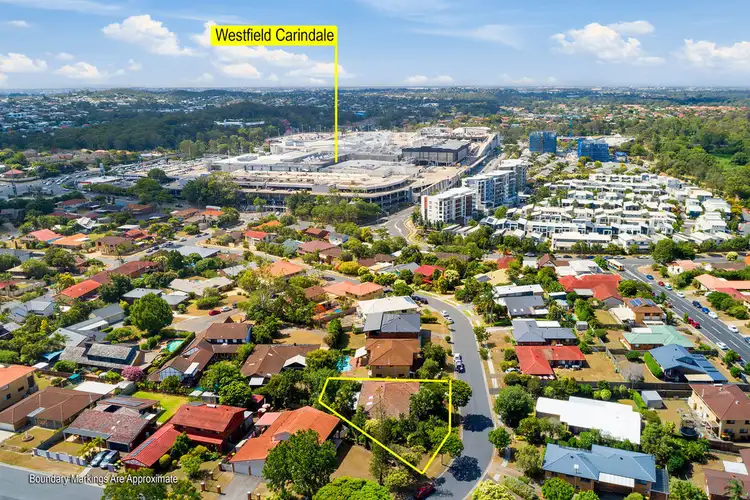 Second view of Homely house listing, 21 Banwell Crescent, Carindale QLD 4152