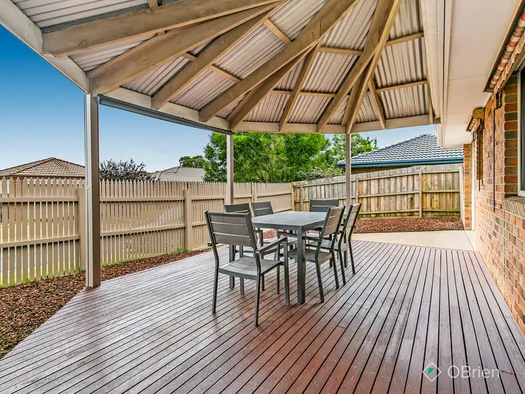 Sixth view of Homely house listing, 1 Bluegrass Walk, Frankston VIC 3199