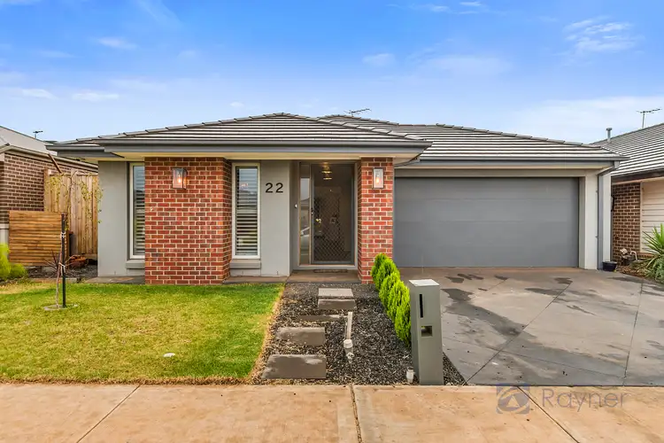 Main view of Homely house listing, 22 Drever Place, Maddingley VIC 3340
