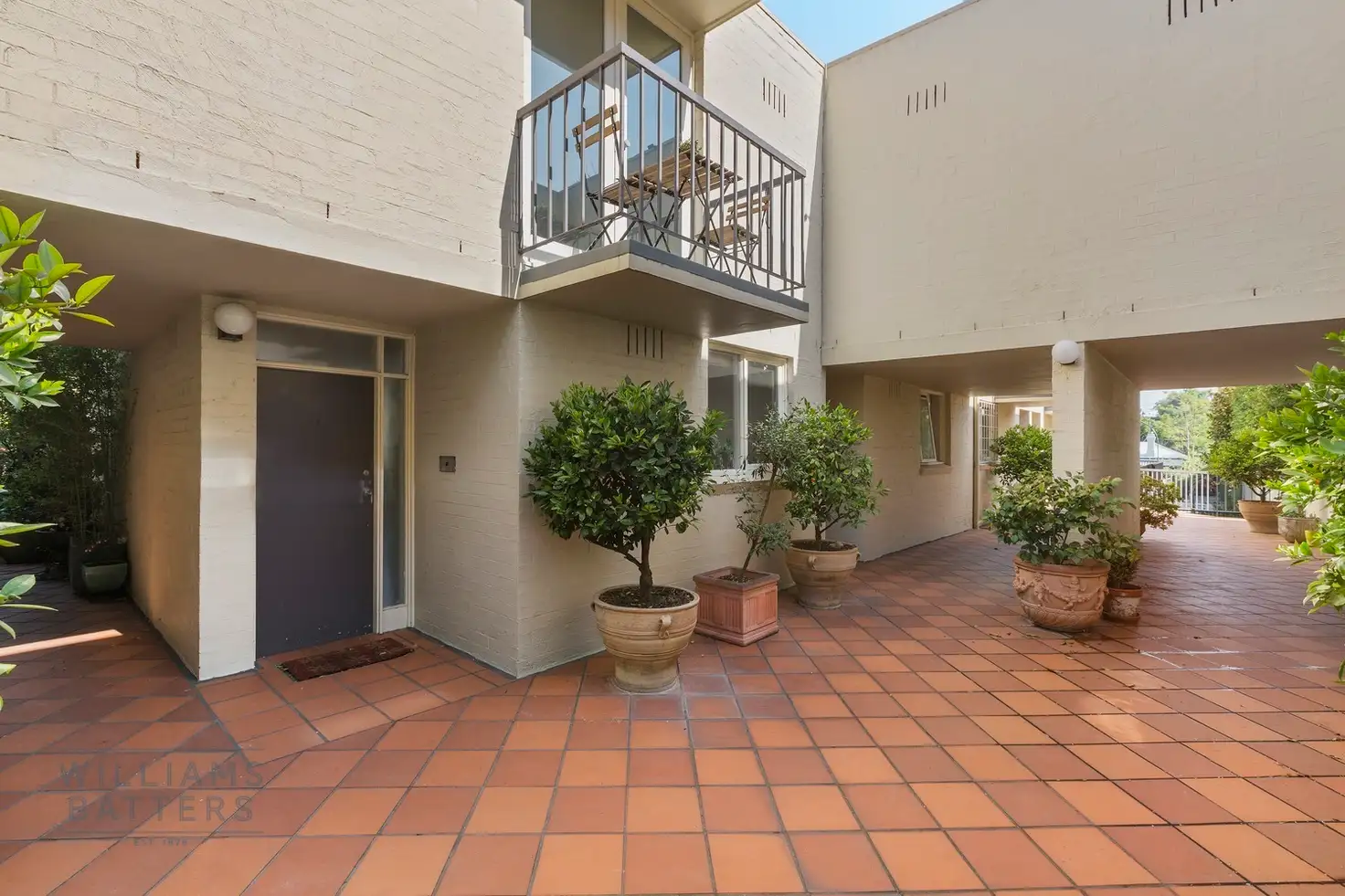 Main view of Homely townhouse listing, 6/28 Tivoli Place, South Yarra VIC 3141