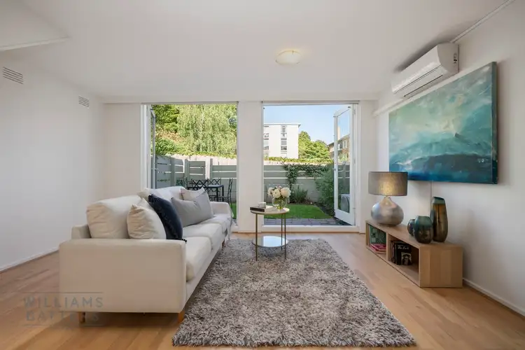 Second view of Homely townhouse listing, 6/28 Tivoli Place, South Yarra VIC 3141