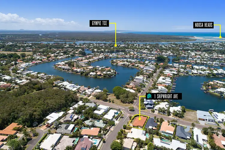 Second view of Homely house listing, 1 Shipwright Avenue, Noosa Waters QLD 4566