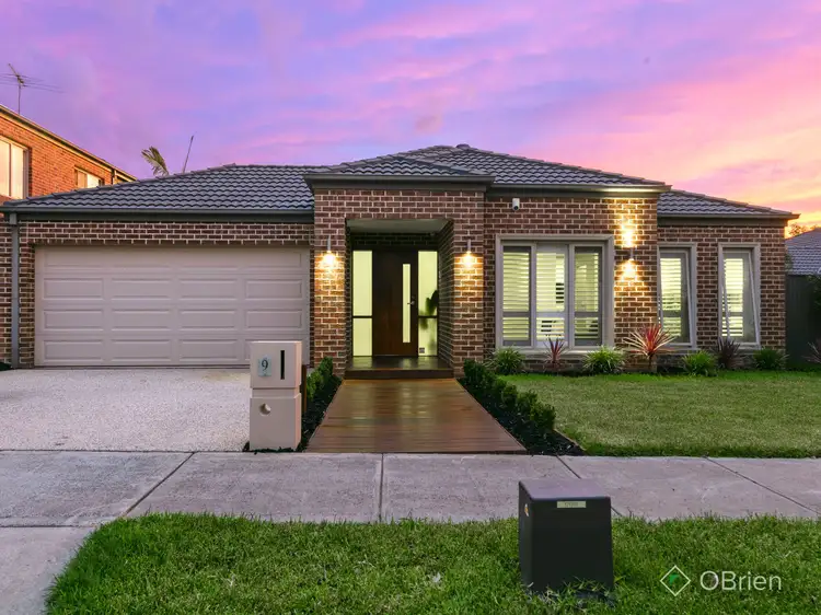 Main view of Homely house listing, 9 Hollyrood Drive, Berwick VIC 3806
