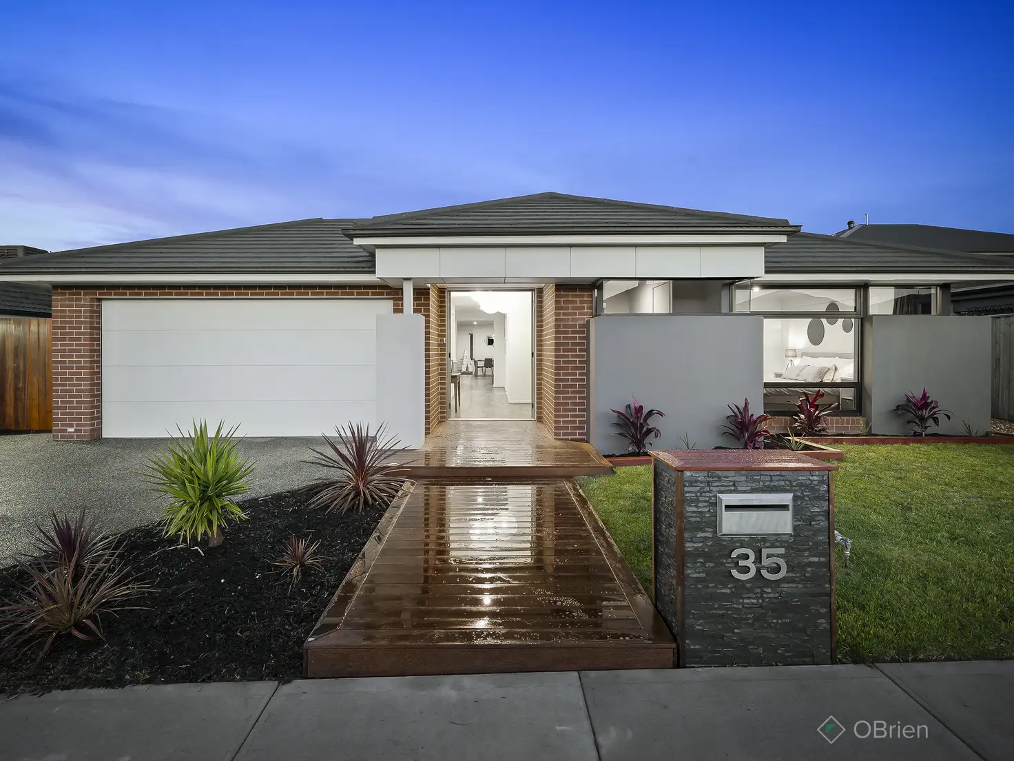 Main view of Homely house listing, 35 Lothbury Drive, Clyde North VIC 3978