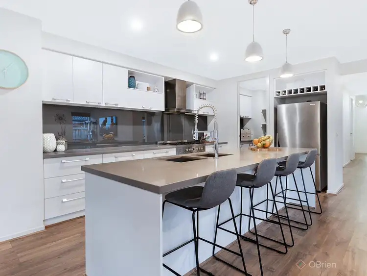 Fifth view of Homely house listing, 35 Lothbury Drive, Clyde North VIC 3978