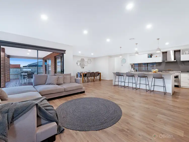 Sixth view of Homely house listing, 35 Lothbury Drive, Clyde North VIC 3978