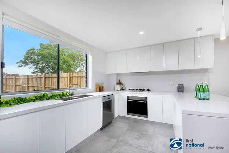 Second view of Homely semi-detached listing, 6A Narrun Crescent, Telopea NSW 2117