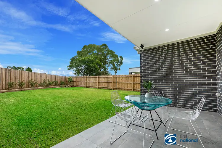 Third view of Homely semi-detached listing, 6A Narrun Crescent, Telopea NSW 2117