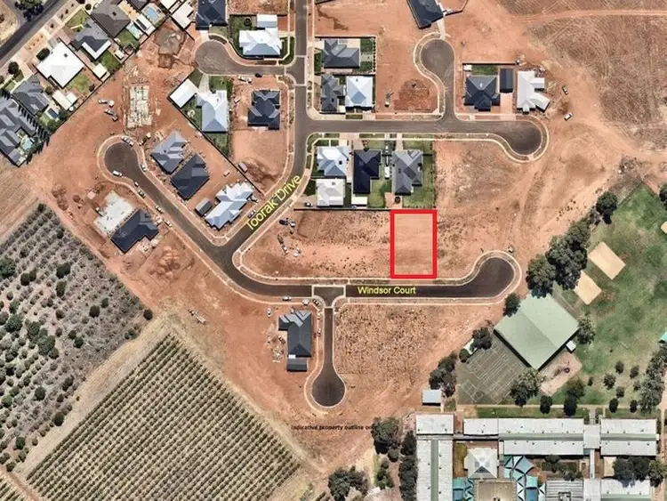 Third view of Homely land listing, 4 Windsor Court, Irymple VIC 3498