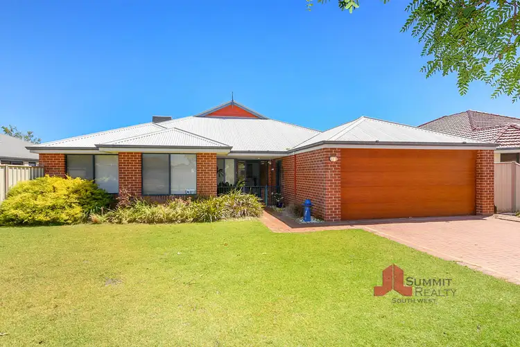 Second view of Homely house listing, 22 Opal Drive, Australind WA 6233