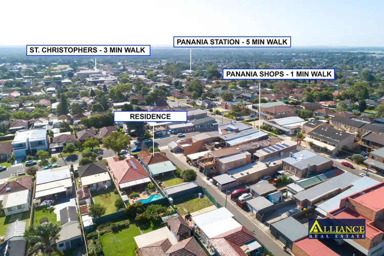Second view of Homely house listing, 1 Malvern Street, Panania NSW 2213