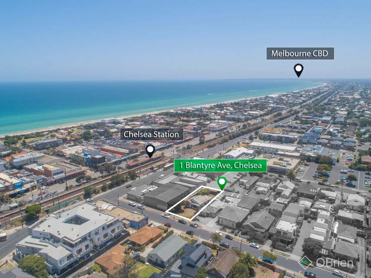 Main view of Homely house listing, 1 Blantyre Avenue, Chelsea VIC 3196