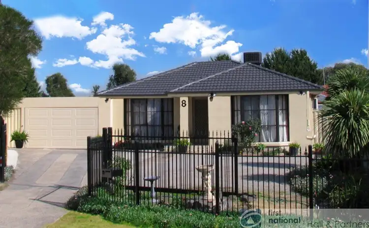 Main view of Homely house listing, 8 Dalry Close, Endeavour Hills VIC 3802