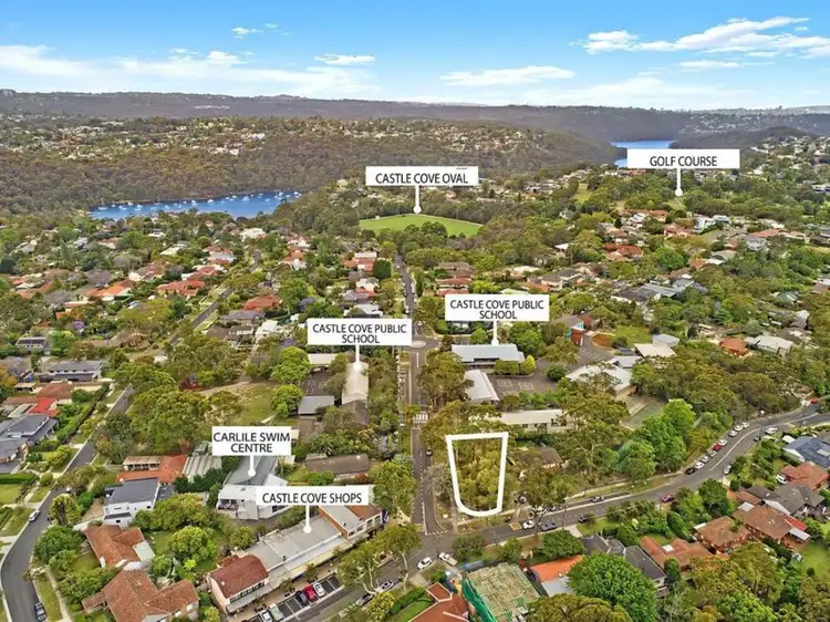 Main view of Homely land listing, 18A Deepwater Road, Castle Cove NSW 2069