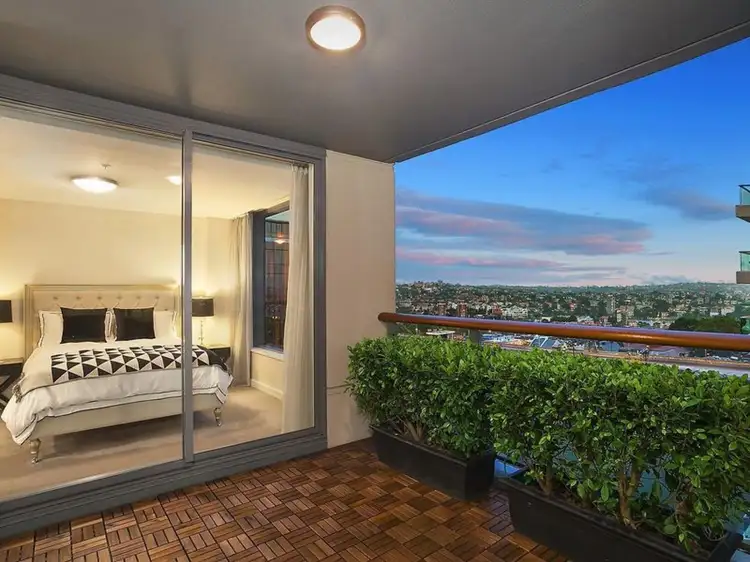 Second view of Homely apartment listing, 1503/2 Dind Street, Milsons Point NSW 2061