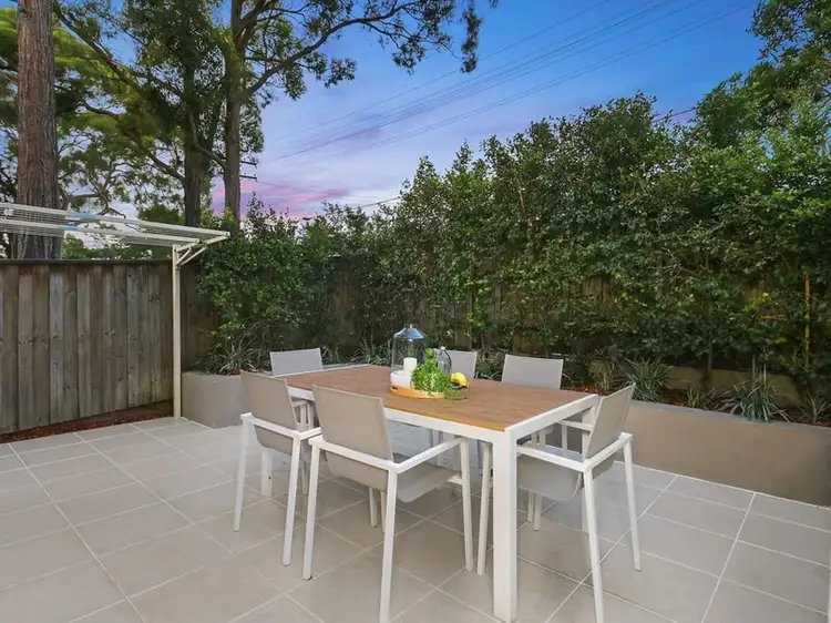 Second view of Homely townhouse listing, 1/9 River Road, Wollstonecraft NSW 2065