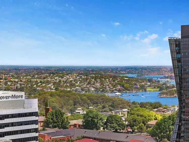 Second view of Homely apartment listing, 2401/79 Berry Street, North Sydney NSW 2060