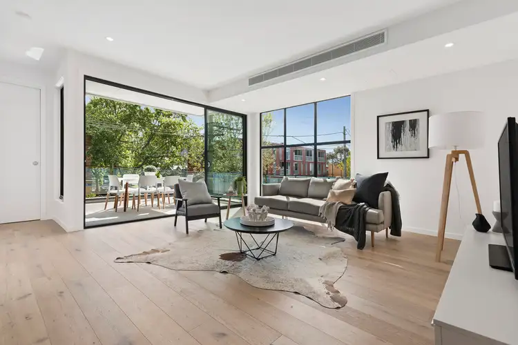 Second view of Homely townhouse listing, 80 Rankins Road, Kensington VIC 3031