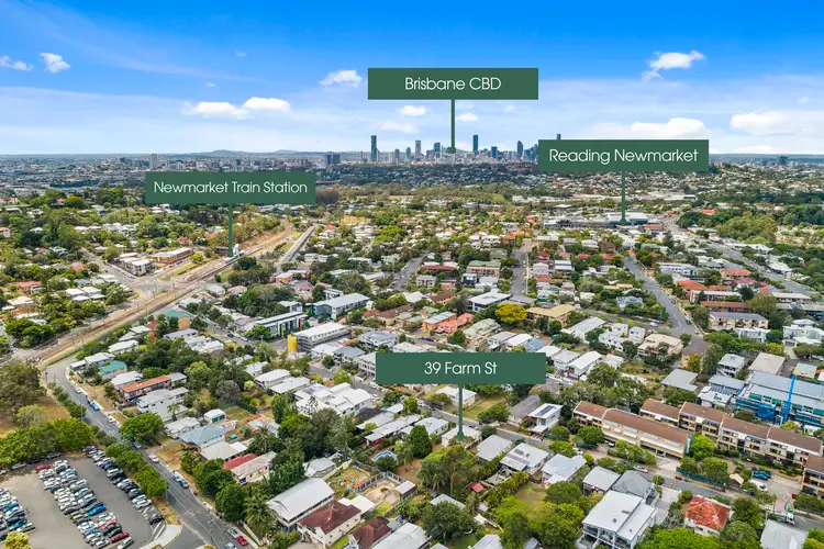 Fifth view of Homely house listing, 39 Farm Street, Newmarket QLD 4051
