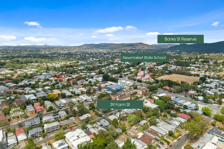 Sixth view of Homely house listing, 39 Farm Street, Newmarket QLD 4051