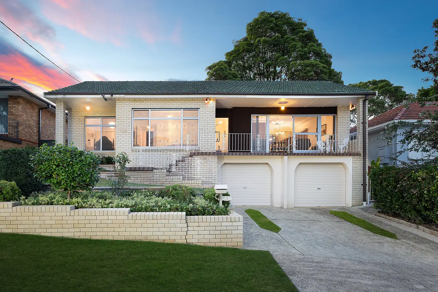 Main view of Homely house listing, 7 Bimbadeen Avenue, Lugarno NSW 2210